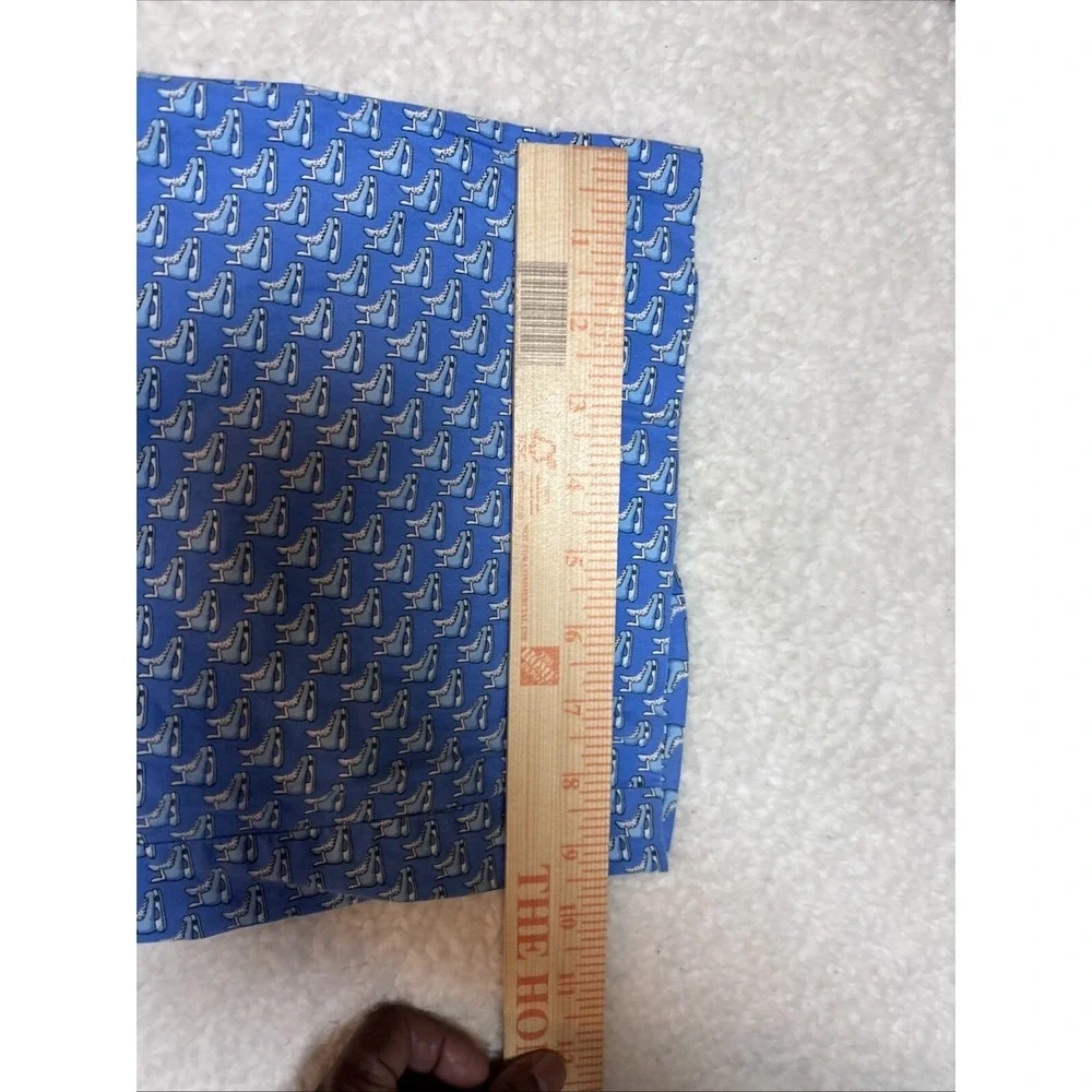 Vineyard Vines by Shep & Ian Pajama Bottoms Pants Large With Skate Shoe Design
